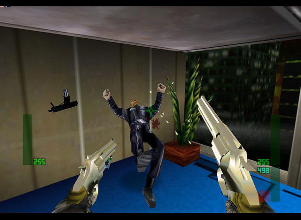 Perfect Dark (Nintendo 64) - Ficção científica com ação na medida